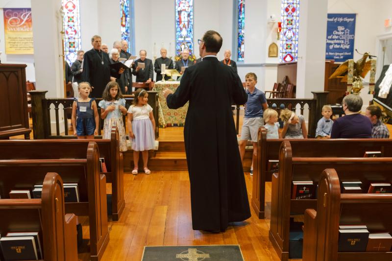 Lewes, Sing with me, choir, St. Peter’s, Church, 10 am, service, delaware, may 4